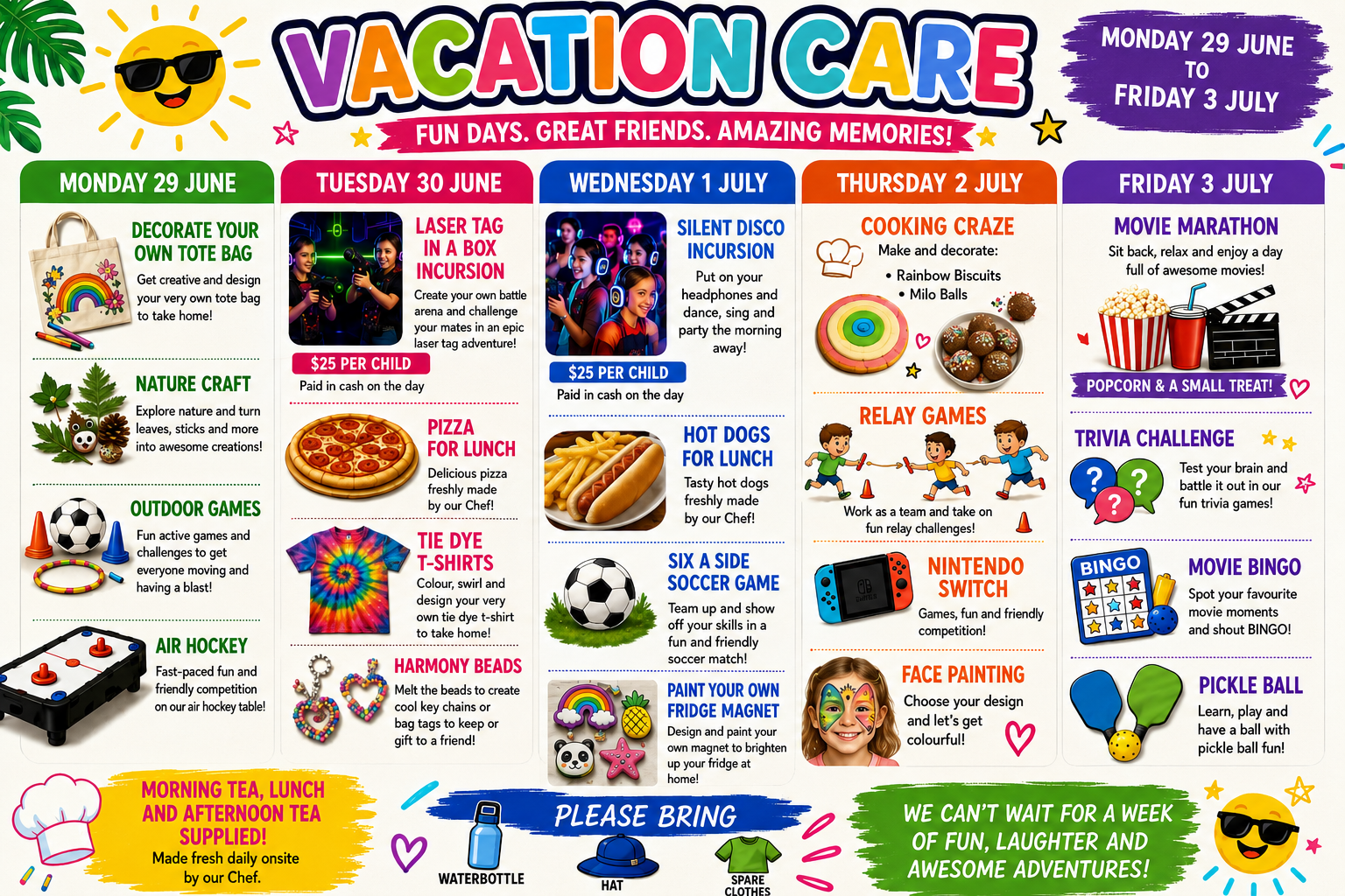 Vacation Care Coopers Plains
